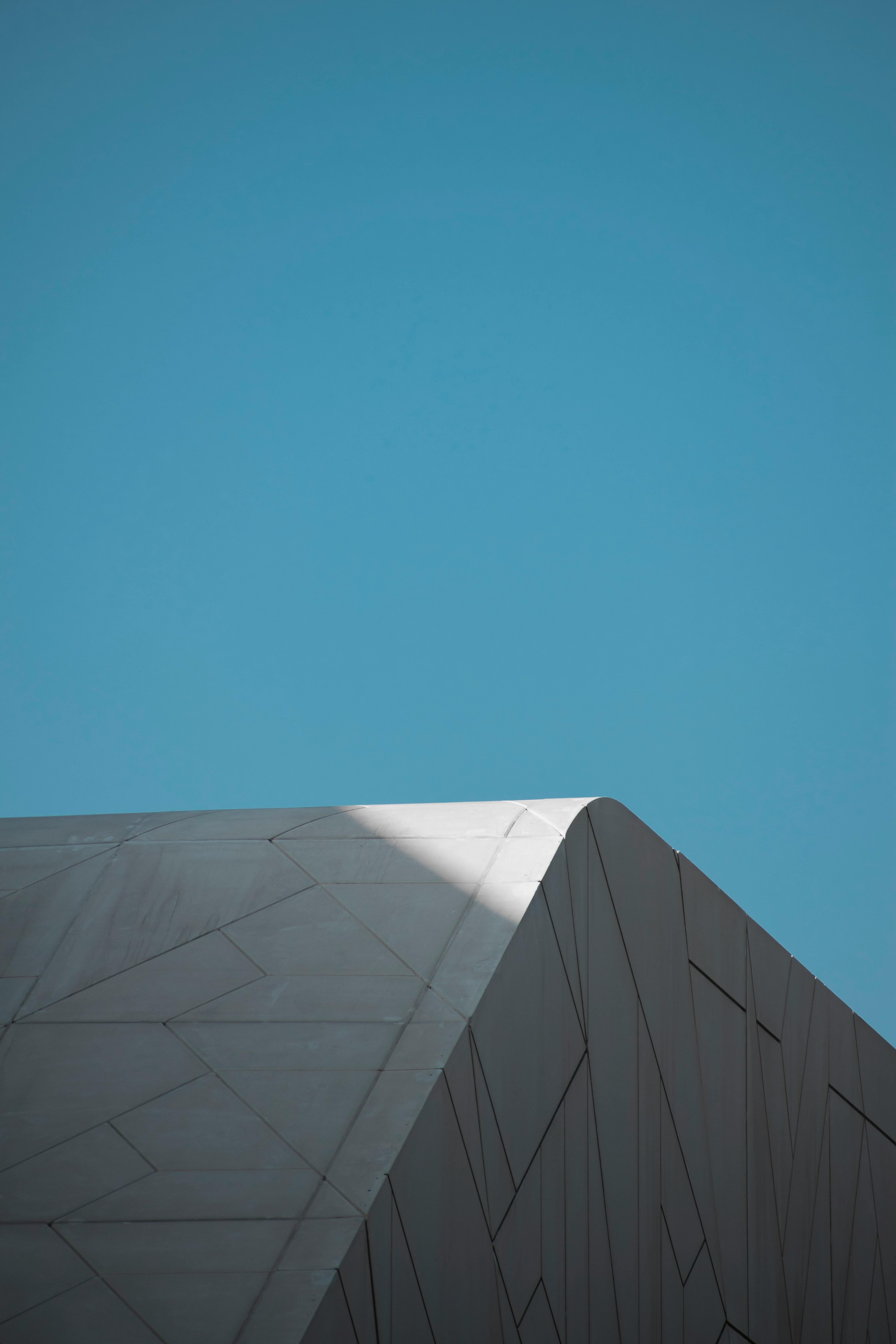 Structural architecture — precision and permanence